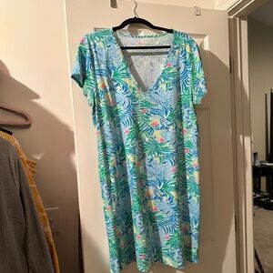 Lilly Pulitzer V-neck Dress